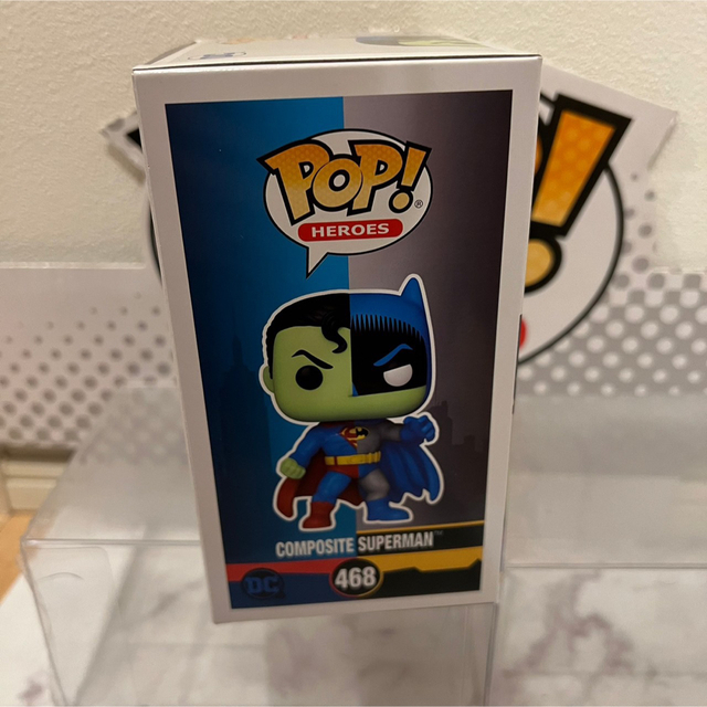 限定FUNKO POP! コンポジット　スーパーマン　バットマン限定版