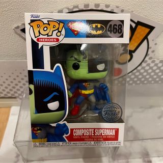 限定FUNKO POP! コンポジット　スーパーマン　バットマン限定版