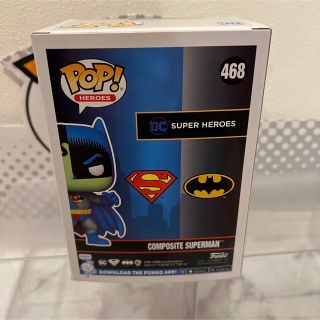 DC - 限定FUNKO POP! コンポジット スーパーマン バットマン限定版の ...