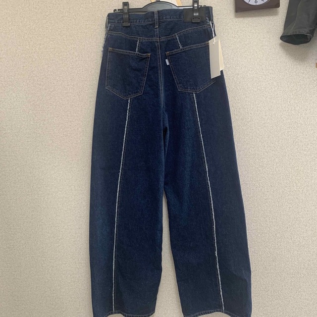 Jieda(ジエダ)のJIEDA USED LOOSE FIT JEANS ジエダ　ワイド　デニム メンズのパンツ(デニム/ジーンズ)の商品写真