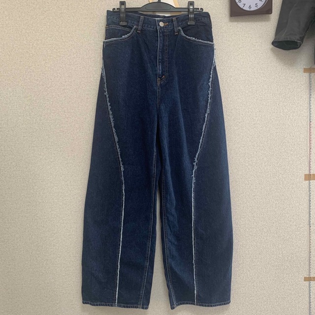 JIEDA USED LOOSE FIT JEANS ジエダ　ワイド　デニム