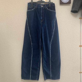 ジエダ(Jieda)のJIEDA USED LOOSE FIT JEANS ジエダ　ワイド　デニム(デニム/ジーンズ)