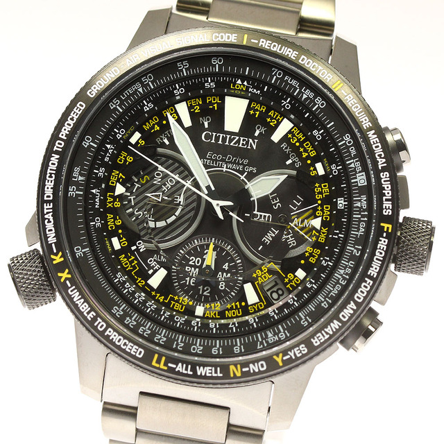 当店在庫してます! CITIZEN メンズ_734981 ソーラー電波 CC7014-82E