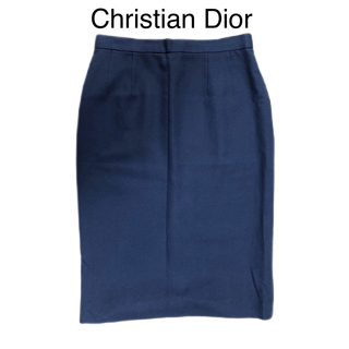 クリスチャンディオール(Christian Dior)の送料込み　クリスチャンディオールスカート(ひざ丈スカート)