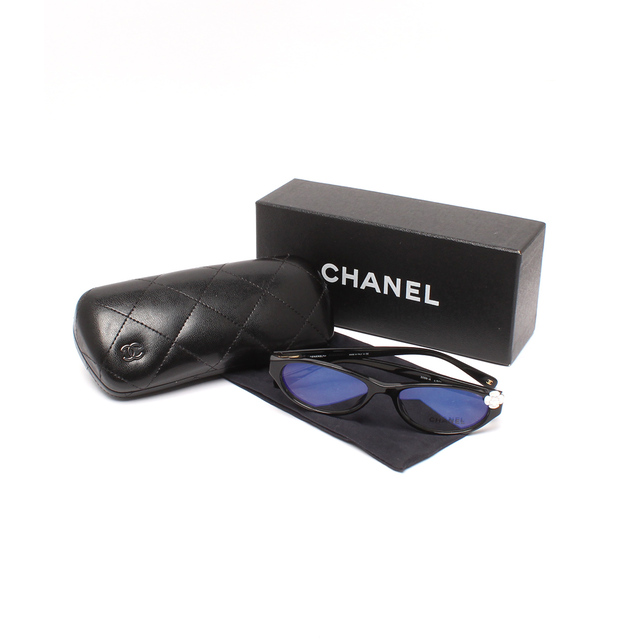 CHANEL - シャネル CHANEL サングラス 伊達メガネ 眼鏡 レディースの