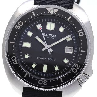 ☆美品 ★箱・保証書付き【SEIKO】セイコー プロスペックス 限定2500本 SBDX031/8L35-00X0 メンズ_734124