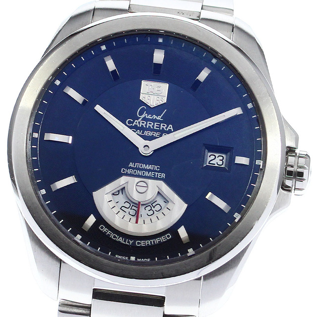 TAG Heuer - ★箱付き【TAG HEUER】タグホイヤー グランドカレラ キャリバー6 WAV511J 自動巻き メンズ_734406