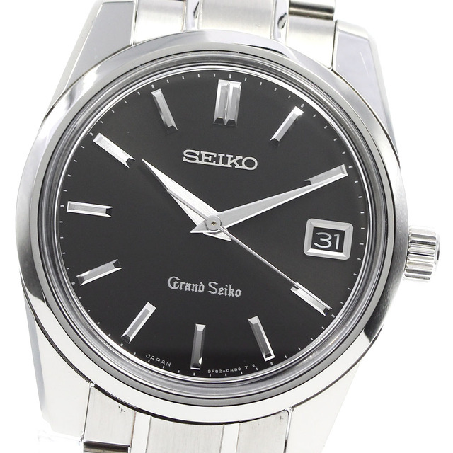 新素材新作 デイト グランドセイコー ☆箱・保証書付き【SEIKO