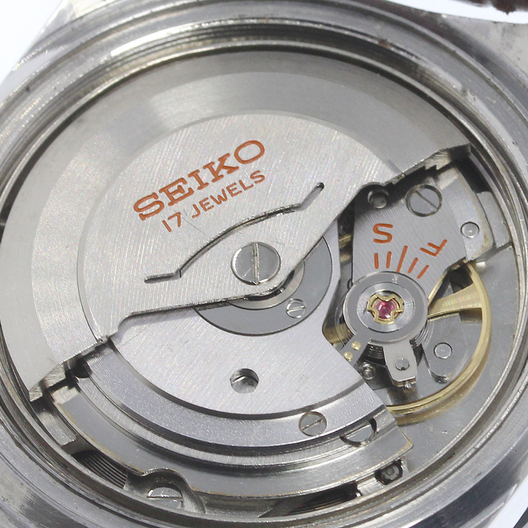 ☆訳あり 【SEIKO】セイコー ファーストダイバー ヴィンテージ デイト 6217-8000 自動巻き メンズ_714389【ev20】