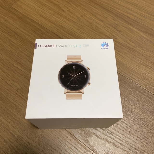 HUAWEI WATCH GT  エレガントモデル リファインゴールド