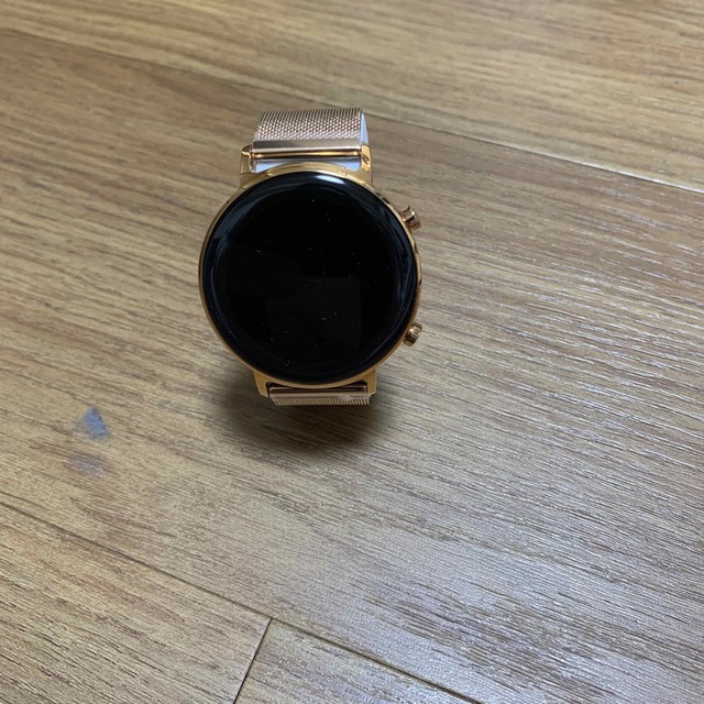 HUAWEI(ファーウェイ)のHUAWEI WATCH GT  エレガントモデル リファインゴールド メンズの時計(腕時計(デジタル))の商品写真