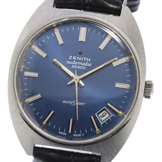 ゼニス(ZENITH)の【ZENITH】ゼニス オートスポーツ 01.1115.290 自動巻き メンズ_734242【ev20】(腕時計(アナログ))