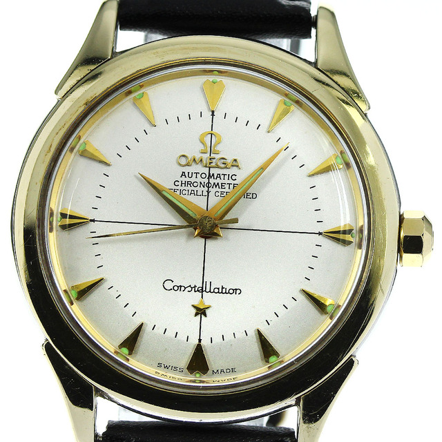 【国産】 OMEGA - ☆良品 【OMEGA】オメガ コンステレーション 12角 cal.505 2852-6 SC 自動巻き メンズ_732078 腕時計(アナログ) 【国産】 OMEGA - ☆良品 【OMEGA】オメガ コンステレーション 12角 cal.505 2852-6 SC 自動巻き メンズ_732078 腕時計(アナログ)