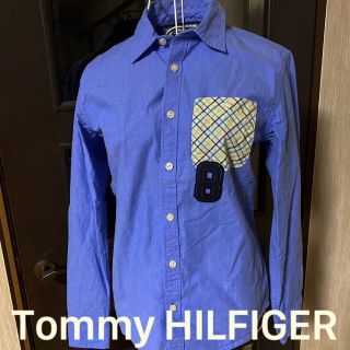 トミーヒルフィガー(TOMMY HILFIGER)のTOMMY HILFIGEER ☆kids152 長袖シャツ トミーヒルフィガー(ブラウス)