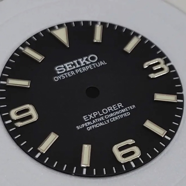 値引き　seiko mod カスタム　エクスプローラー1 ex1