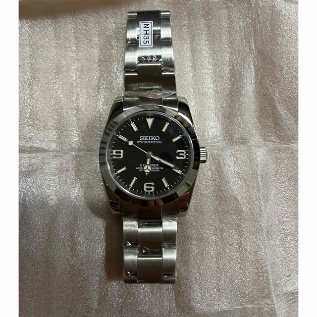 SEIKO(セイコー)の値引き　seiko mod カスタム　エクスプローラー1 ex1 メンズの時計(腕時計(アナログ))の商品写真