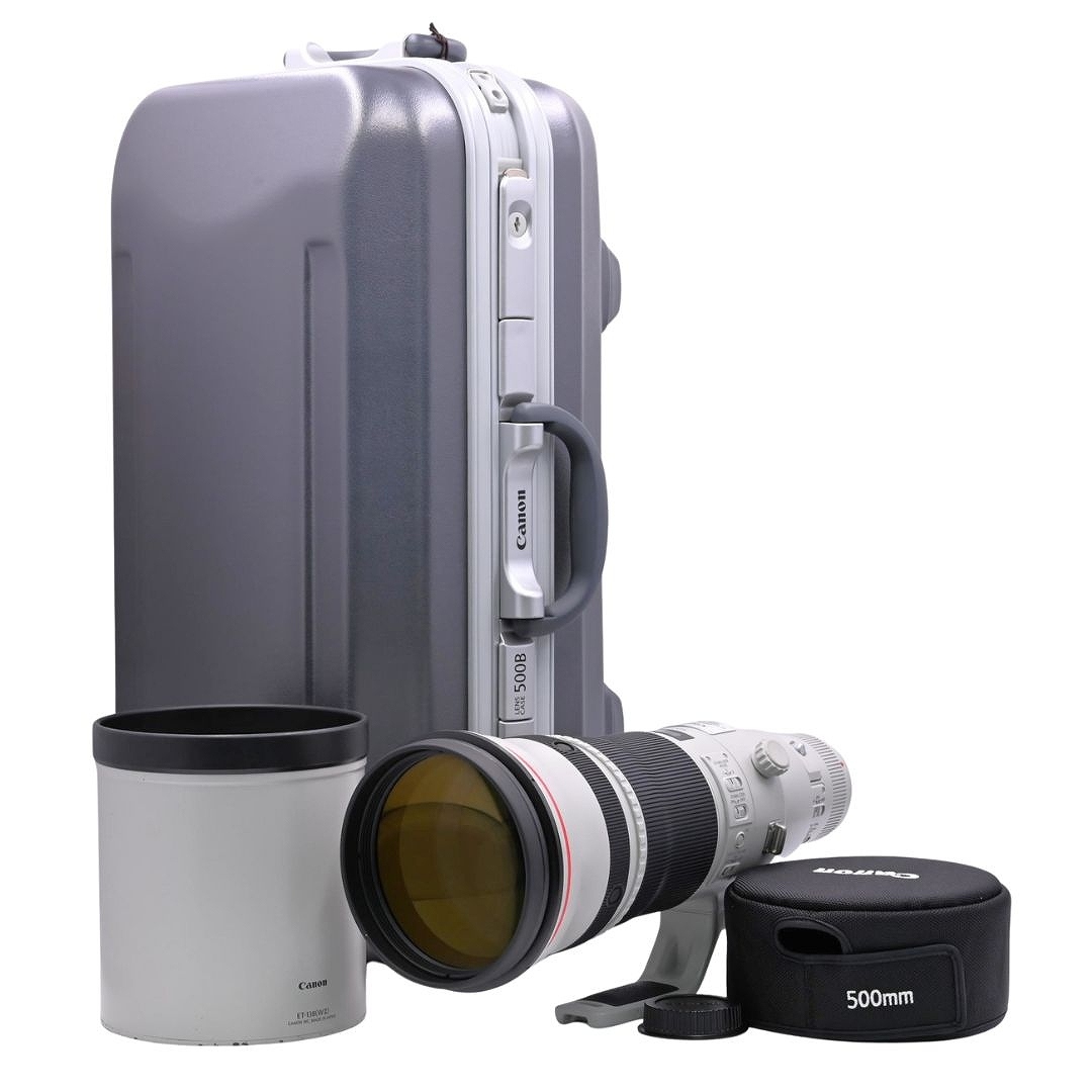 CANON EF 500mm F4 L IS II USM - レンズ(単焦点)