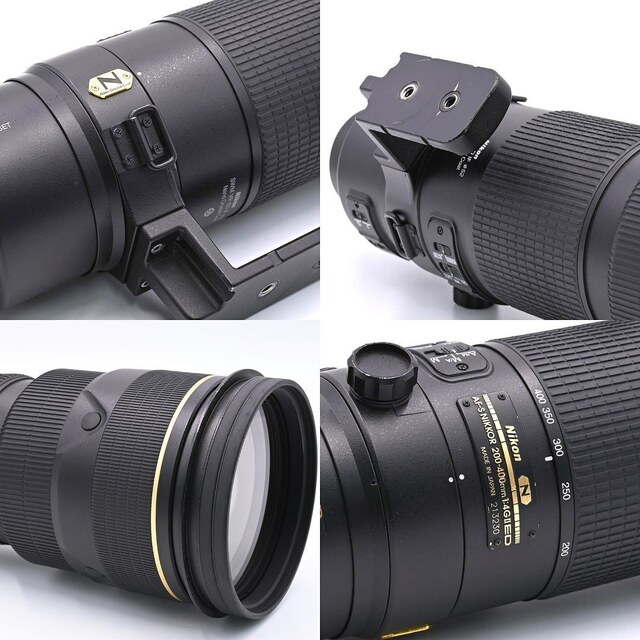 Nikon - Nikon AF-S NIKKOR 200-400mm f4G ED VR IIの通販 by Nikon - Nikon AF-S NIKKOR 200-400mm f4G ED VR IIの通販 by