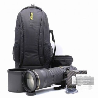 ニコン(Nikon)のNikon AF-S NIKKOR 200-400mm f4G ED VR II(レンズ(ズーム))