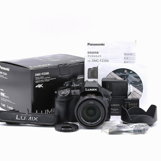 Panasonic - Panasonic DMC-FZ300 ブラック DMC-FZ300-Kの通販 by