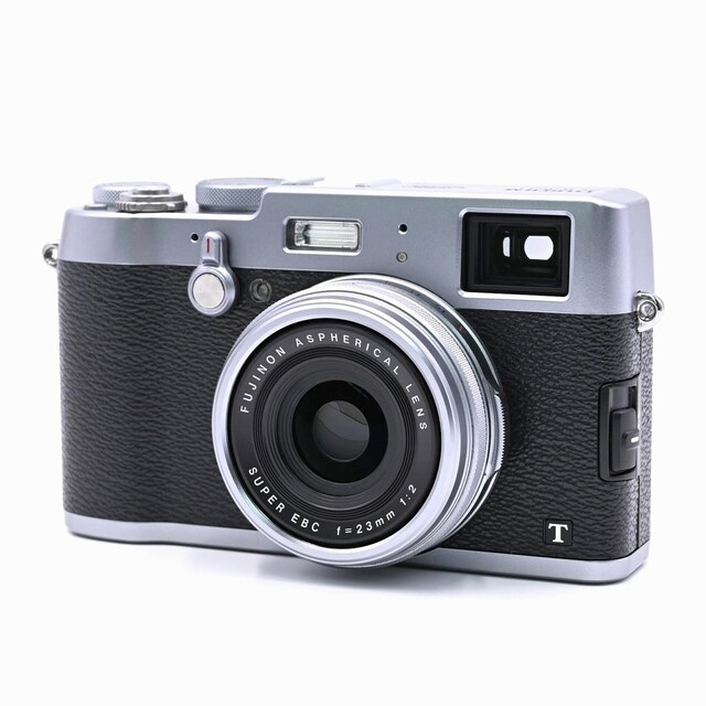 FUJIFILM X100T シルバー FX-X100T S 玄関先迄納品 www.gold-and-wood.com