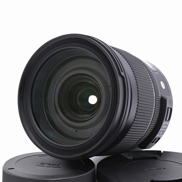 SIGMA(シグマ)のSIGMA 24-105mm F4 DG OS HSM Art キヤノン スマホ/家電/カメラのカメラ(レンズ(ズーム))の商品写真