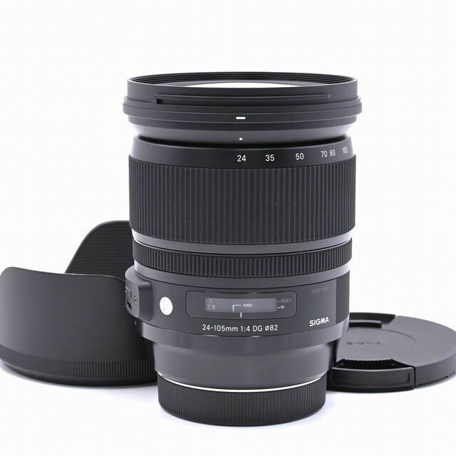 SIGMA(シグマ)のSIGMA 24-105mm F4 DG OS HSM Art キヤノン スマホ/家電/カメラのカメラ(レンズ(ズーム))の商品写真