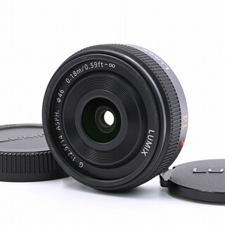 パナソニック(Panasonic)のPANASONIC LUMIX G 14mm F2.5 ASPH H-H014(レンズ(単焦点))