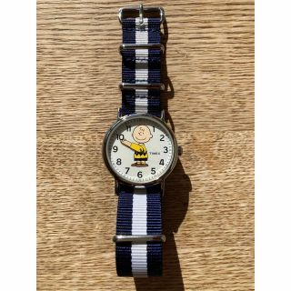 タイメックス(TIMEX)のタイメックス×スヌーピー　腕時計(腕時計)