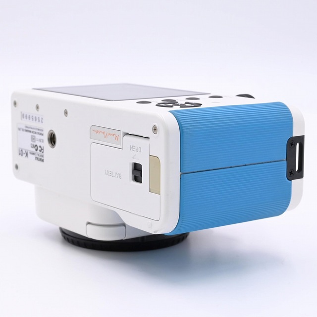 PENTAX - PENTAX K-01 ボディ ホワイト×ブルーの通販 by PENTAX - PENTAX K-01 ボディ ホワイト×ブルーの通販 by