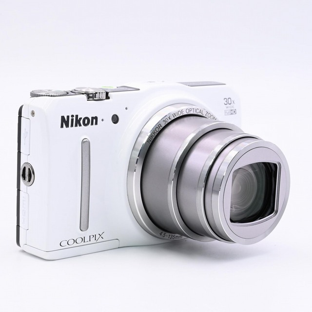 Nikon - Nikon COOLPIX S9700 WH エレガントホワイトの通販 by