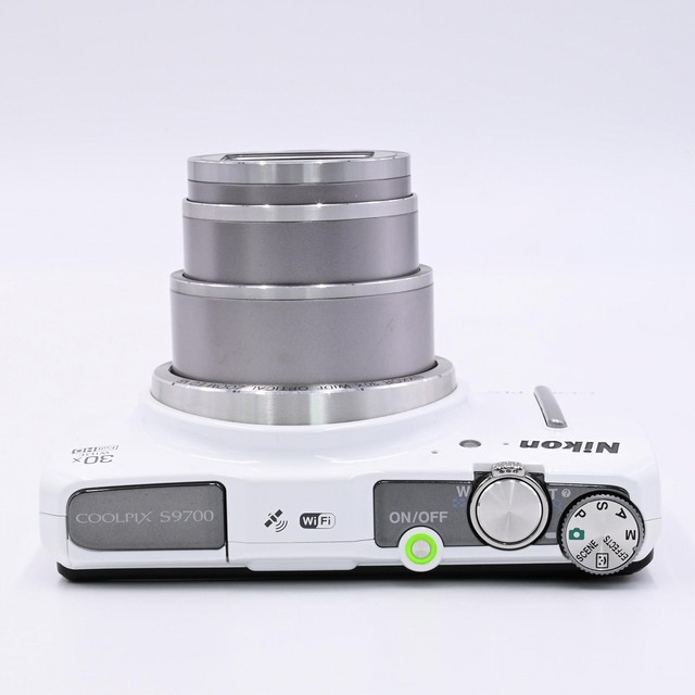 Nikon - Nikon COOLPIX S9700 WH エレガントホワイトの通販 by Nikon - Nikon COOLPIX S9700 WH エレガントホワイトの通販 by