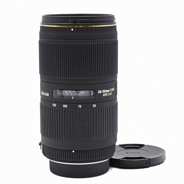 SIGMA(シグマ)のSIGMA APO 50-150mm F2.8II EX DC HSM スマホ/家電/カメラのカメラ(レンズ(ズーム))の商品写真