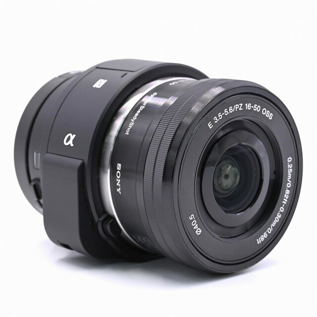 カメラSONY QX1 パワーズームレンズキット