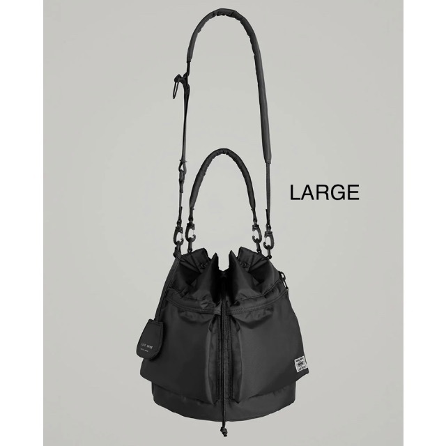 同梱不可】 HYKE - LARGE HYKE PORTER 2WAY TOOL BAG ハイク ポーター