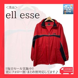 エレッセ(ellesse)のellesse レディース ジャンバー スポーツ 赤 M ユニセックス✓1343(ブルゾン)