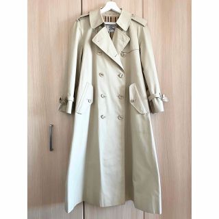 BURBERRY - 美品 バーバリー ノバチェック トレンチコート ベージュの ...