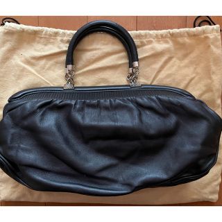 ロエベ(LOEWE)のLOEWE ロエベ ハンドバッグ ブラック(ハンドバッグ)