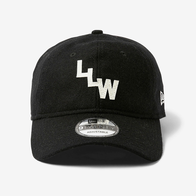 Wtaps 9Twenty Cap Newera LLW Black