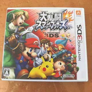 大乱闘スマッシュブラザーズ for Nintendo 3DS 3DS(携帯用ゲームソフト)