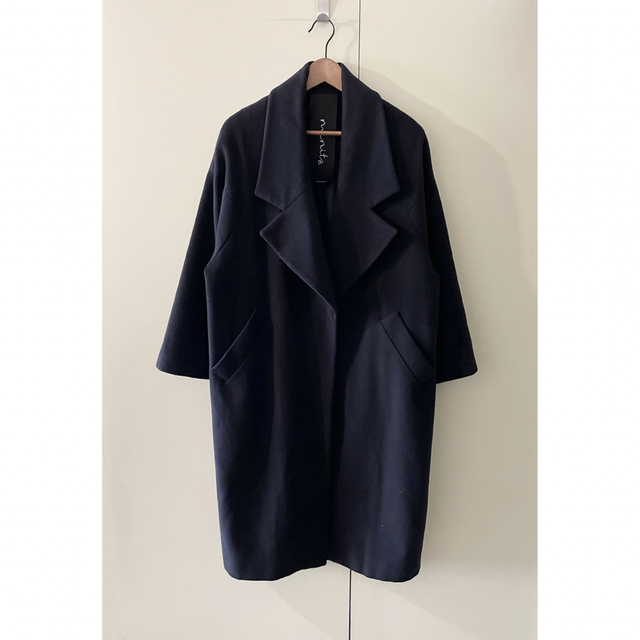 MINITZ ミニッツ ネイビー ルーズフィットコート APSTUDIO取扱 yamando.id