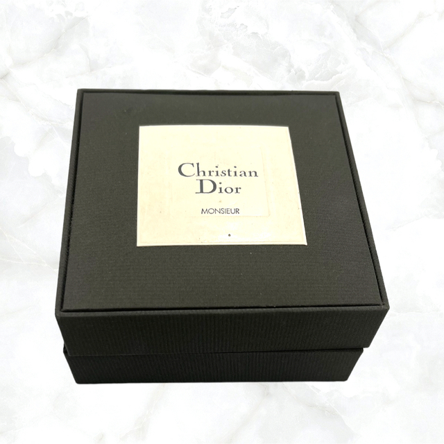 Christian Dior(クリスチャンディオール)の箱付き極美品✨Christian Dior★カフス★タイピン★ヴィンテージ メンズのファッション小物(カフリンクス)の商品写真