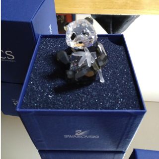 SWAROVSKI - スワロフスキー swarovski パンダ 2008年 SCS会員限定