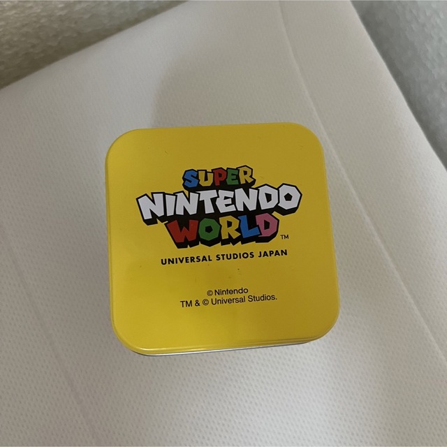 USJ(ユニバーサルスタジオジャパン)の【缶のみ】SUPER NINTENDO WORLD ハテナブロック エンタメ/ホビーのおもちゃ/ぬいぐるみ(キャラクターグッズ)の商品写真