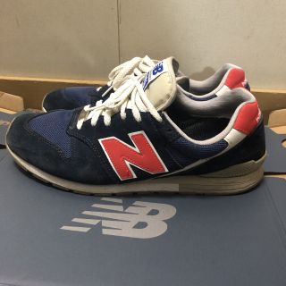 ニューバランス(New Balance)のニューバランス　996 ネイビー(スニーカー)