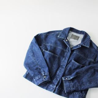オンワード uncrave アンクレイヴ ビッグシルエット ショート丈フレア