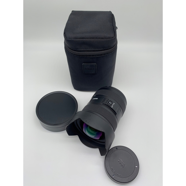 メーカー保証期限内】 SIGMA Art 12-24mm F4 キヤノン用-