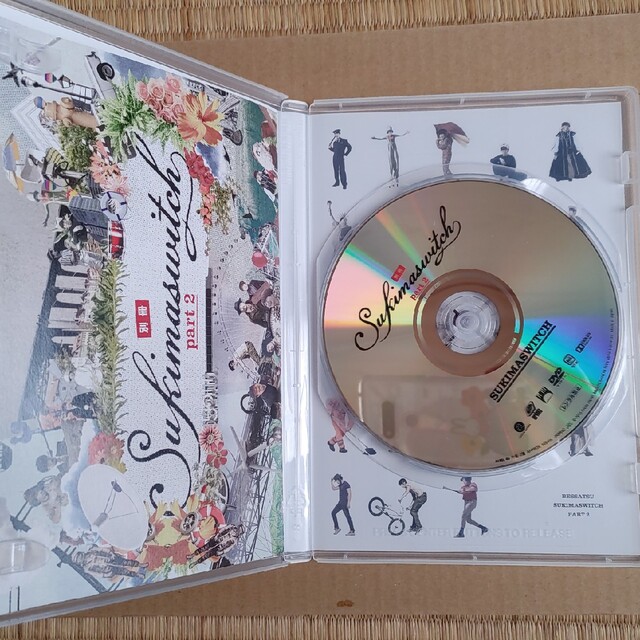 スキマスイッチ　DVDブルーレイ作品