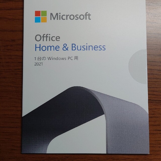 Microsoft　Office　Home&Business 2021スマホ/家電/カメラ
