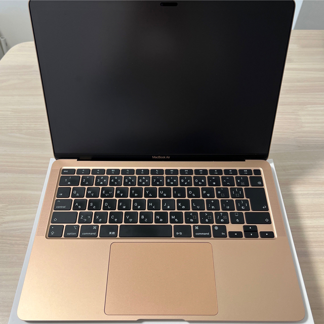 値下中！Apple MacBookAir ゴールド 13in 8GB 256GB